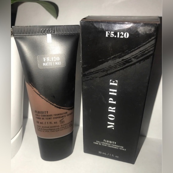 Morphe Fluidity Matte Foundation 1fl oz/30 ml - Picture 1 of 4